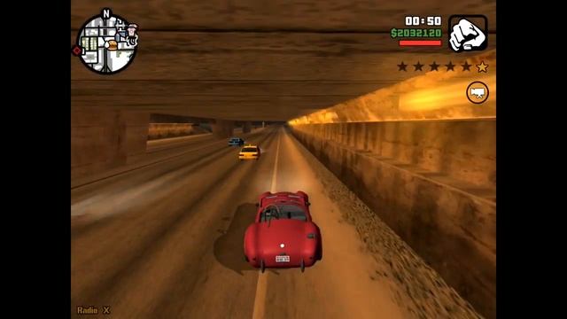 Новые машины в Gta San Andreas ios #1 смотреть онлайн