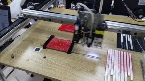 ESP32 OpenPnP Peters Head test. ESP32 PnP Machine DIY