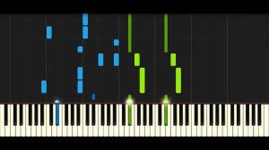 Рик и Морти | Blonde Redhead - For the Damaged Coda | На Пианино