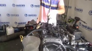 Проверка компрессии в двигателе D4CB 4684969 Grand Starex 174л.с.-2012 Euro IV