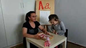 Буква А. Изучаем букву А в игровой форме. Изучение гласных. 21 апреля 2020 г.