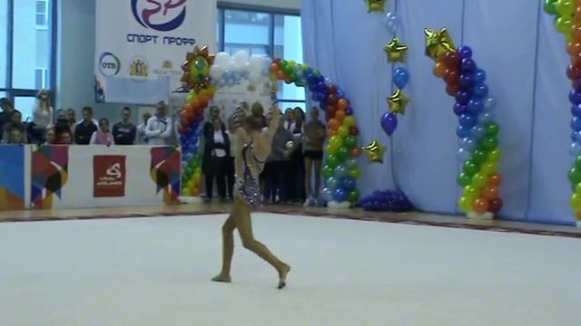 Зайцева Анфиса 2001 булавы Сор-я памяти ЗТ СССР Е.А.ОБЛЫГИНОЙ 17-19.10. 2014, г. Екатеринбург смотреть онлайн