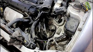 Проект №2  Hyundai Lantra 1999 года 1,6 Хендай Лантра   часть # 2