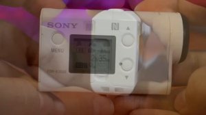 SONY FDR X3000 - Обзор и настройка камеры, примеры видео днём, ночью, при ветре