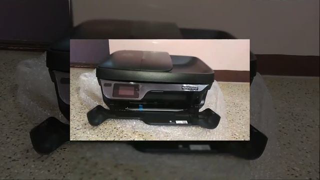 HP 3835 - ALL IN ONE WIRELESS DESKJET ADVANTAGE PRINTER UNBOXING