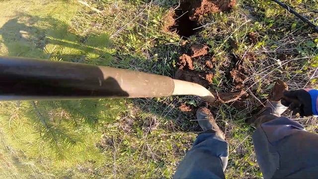 Два дня в поисках старины. День первый. Архив сезона 2022. #Коп 84. смотреть онлайн