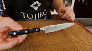 Обзор универсального кухонного ножа Tojiro Western Knife (F-801)