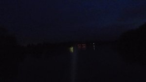 Фара для лодки.