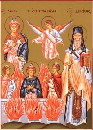 пророку   Даниилу.