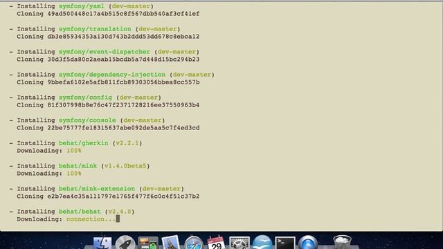 Behat and Selenium with Composer, ANT and HTML reports