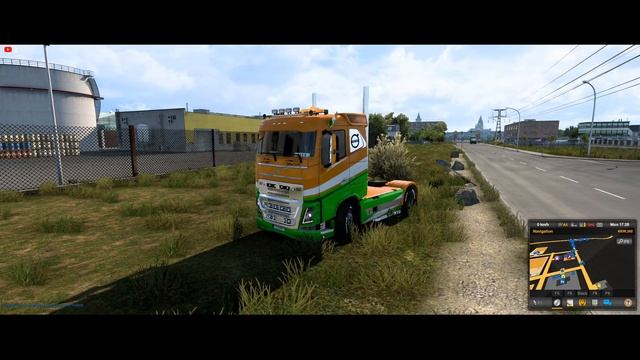 Euro Truck Simulator 2 Live stream India | Calais | Small Roads смотреть онлайн