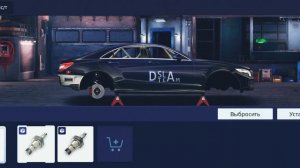 Свап в L класс Mercedes-Benz CLS-63 AMG Drag Racing (Уличные гонки)