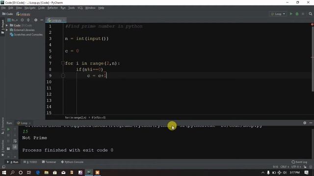 Python Tutorial Bangla 42 | Find Prime Number