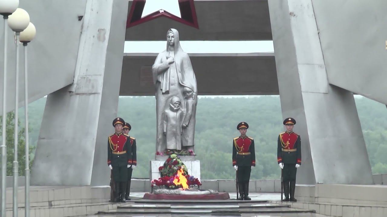 День памяти и скорби -  Юрга Наши Новости