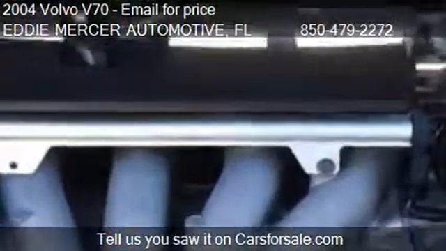 2004 Volvo V70 2.4 for sale in PENSACOLA, FL 32506 at EDDIE смотреть онлайн