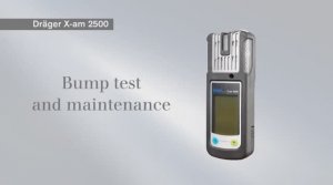 Drager X-am 2500 - тесты, испытания, обслуживание