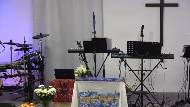 2023 05 27 Шавуот Мессианская община Шофар Рига Латвия смотреть онлайн