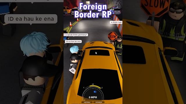 Different Types of Border Roleplays.. смотреть онлайн