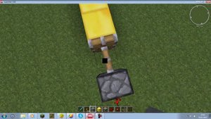 как сделать дюп машину в майнкрафте