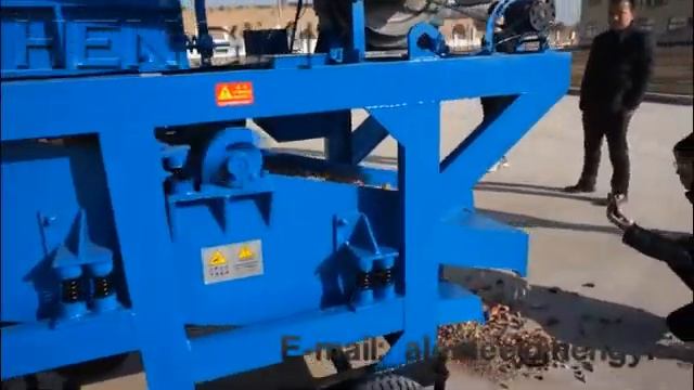 Мини мобильная щековая дробилка. Из Китай, HENGYI-MACHINERY.