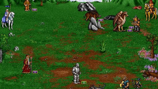 DOS Game: Heroes of Might and Magic 2 смотреть онлайн