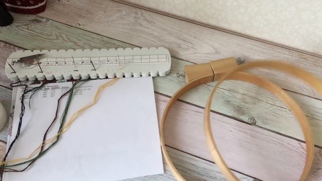 Вышивка без слов. Видео для расслабления и сна #relax смотреть онлайн