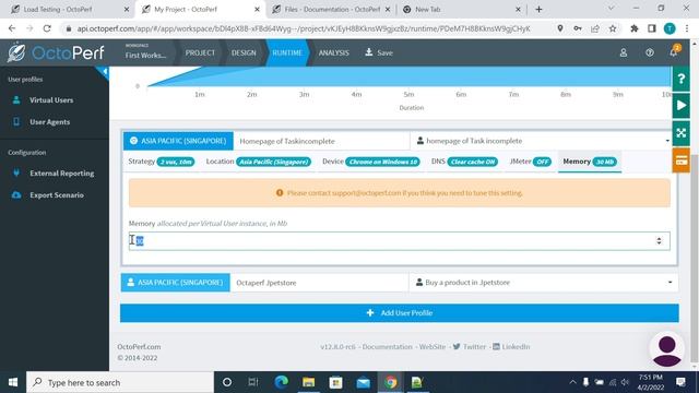 How to Increase Heap Memory or Memory in OctoPerf смотреть онлайн