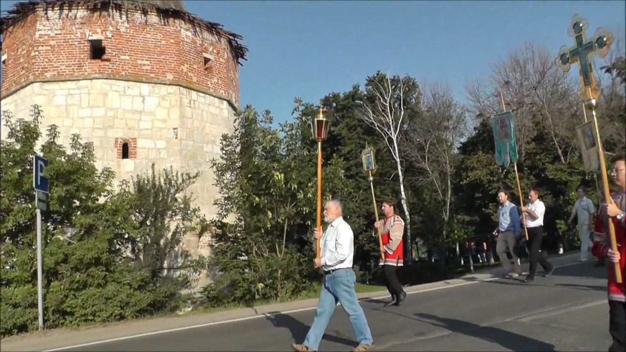 Зарайск. Николай Чудотворец. Р.Тамберг("Господи, помилуй!", "Колокольный звон")