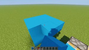 Как сделать потайную дверь в Minecraft?