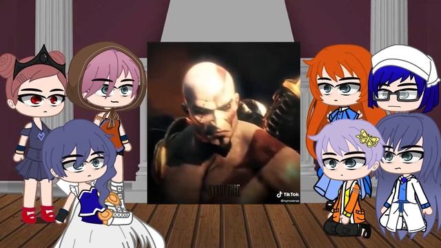 Valkyries React to Kratos | Record of Ragnarok (Tik Toks) ???? смотреть онлайн