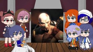 Valkyries React to Kratos | Record of Ragnarok (Tik Toks) ????