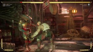 Raiden Vs. Baraka | Mortal Kombat 11 | Gameplay  | 1080p | 60 fps | The Gaming Gladiators