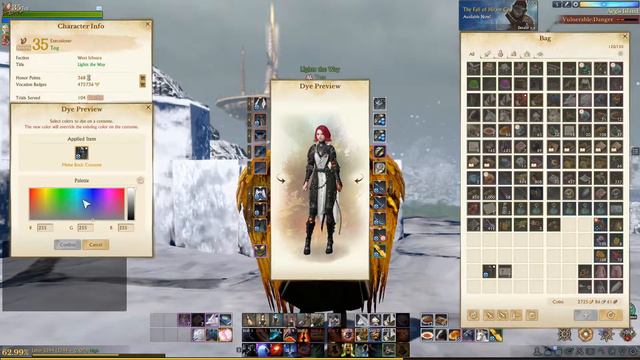 How to Dye Costumes Quick Guide - Archeage Unchained