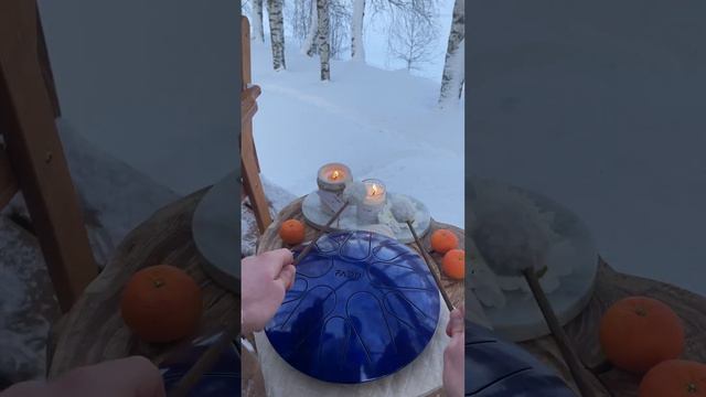 It’s Fadu - steel drum that made for meditation and musical relaxation💙