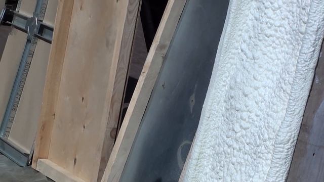 Демонстрация утеплителя пенополиуретан. Строительная выставка Великий Новгород 2013 г. смотреть онлайн