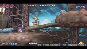 TOP 5 лучших платформеров на PSP