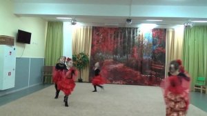 МБДОУ "Детский сад №130",танец "Осеннее танго",5-7 лет.