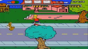 The Simpsons : Bart's Nightmare (Sega Mega Drive / Genesis)