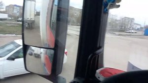 Работа водителем в магните. Встречаю рассвет по дороге на магазины.