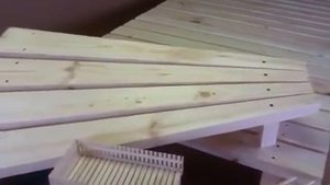 Садовая дорожка из дерева