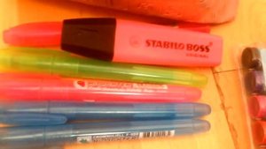 Моя канцелярия✏️Ручки,фломастеры,карандаши