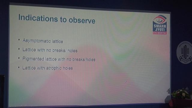 AIOC2023 IC515 topic Dr DIVA KANT MISRA Prophylactic laser for predisposing lesions and ret смотреть онлайн