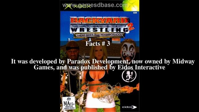 Backyard Wrestling 2: There Goes the Neighborhood Top # 5 Facts смотреть онлайн