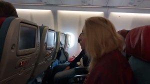 Полёт на Turkish Airlines из Стамбула в Москву