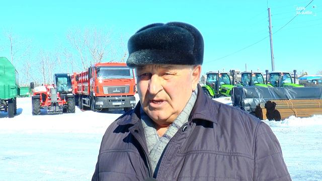 Хозяйства района начали подготовку сельхозтехники к посевной кампании 2023 года