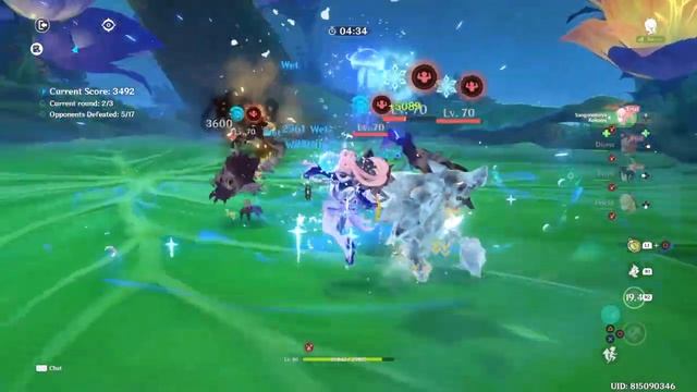 Genshin Impact (PS4): Second Blooming - Museum of Innocence (Domain)