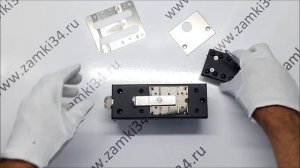 Замок-защелка кодовый ЗКП-2 МЕТТЭМ