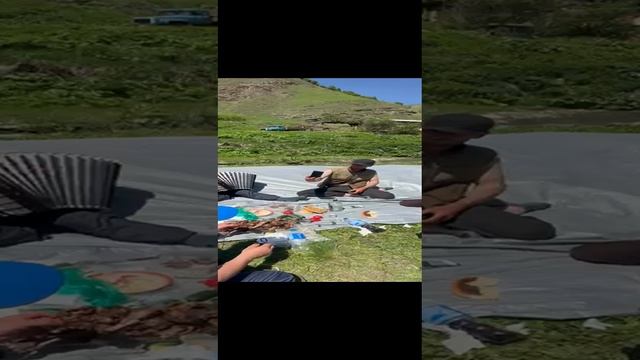 На природе. Шикарная даргинская песня. смотреть онлайн
