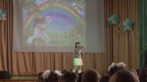 О-а-о вместе мы большая сила, мы одна семья. Песня на выпускном, школа 2089