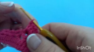 Обвязка Края Крючком [Вязание Крючком] Узор Крючком [Мастер класс] Обвязка Веерочки Крючком